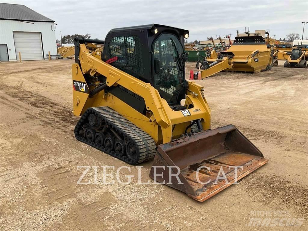 CAT 257D Utovarivaču guseničara