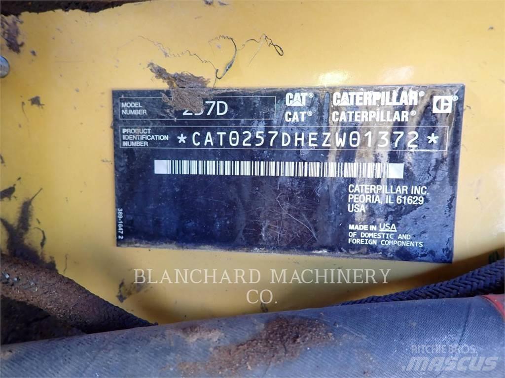 CAT 257D Utovarivaču guseničara