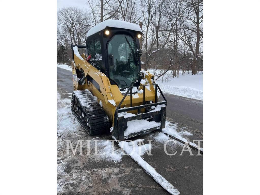 CAT 257D Utovarivaču guseničara