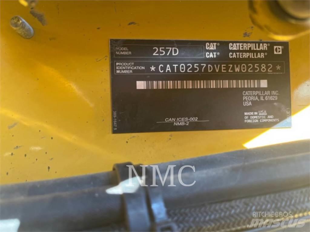 CAT 257D Utovarivaču guseničara