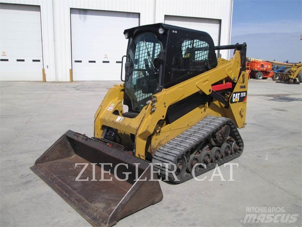 CAT 257D Utovarivaču guseničara