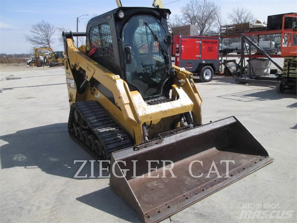 CAT 257D Utovarivaču guseničara