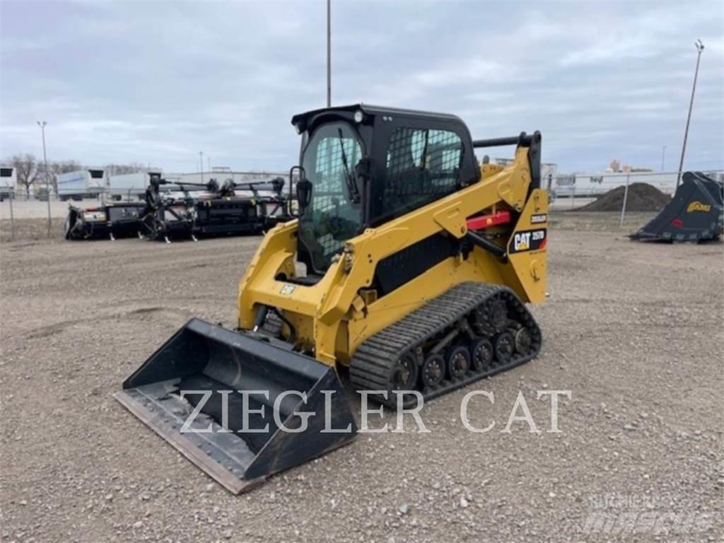 CAT 257D Utovarivaču guseničara
