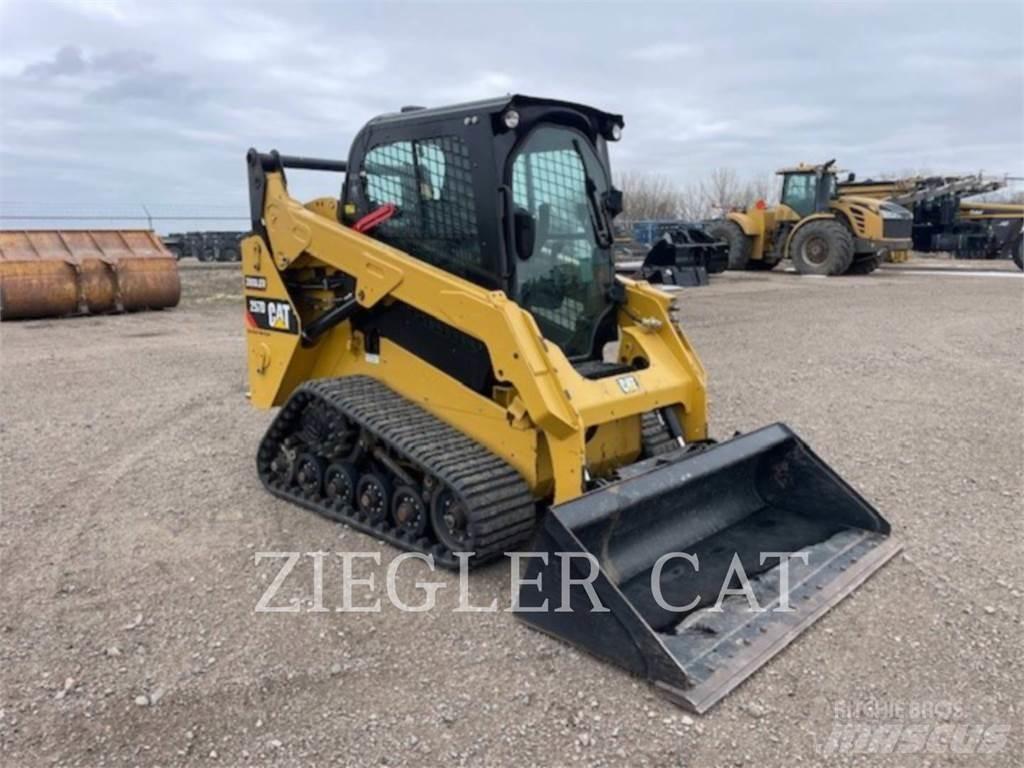 CAT 257D Utovarivaču guseničara