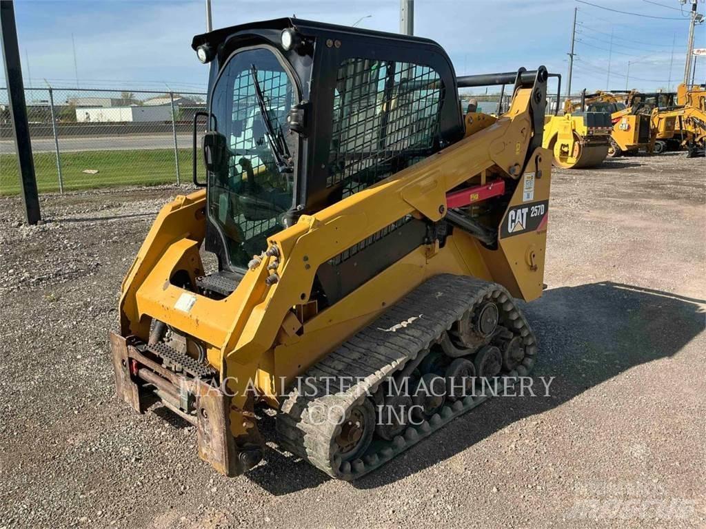 CAT 257D Utovarivaču guseničara