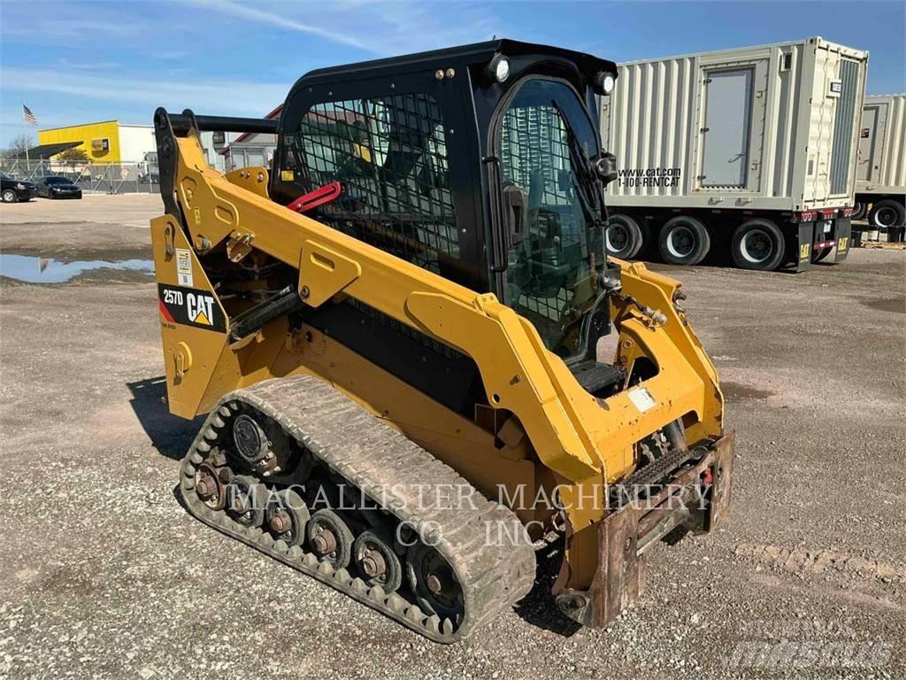 CAT 257D Utovarivaču guseničara