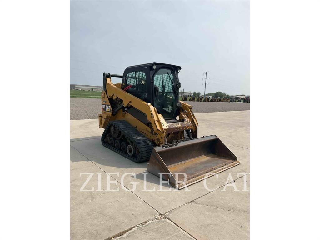 CAT 257D Utovarivaču guseničara