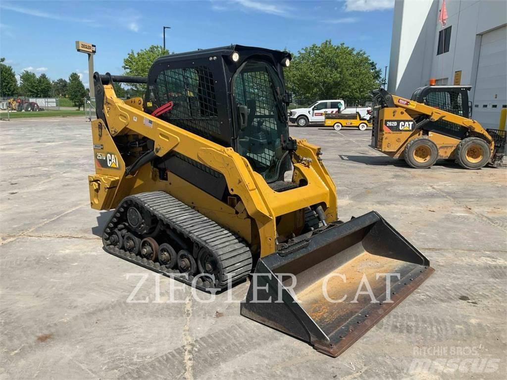 CAT 257D Utovarivaču guseničara