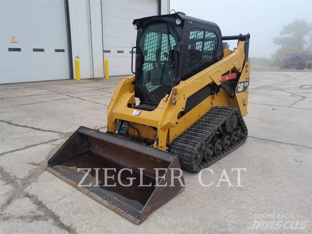 CAT 257D Utovarivaču guseničara