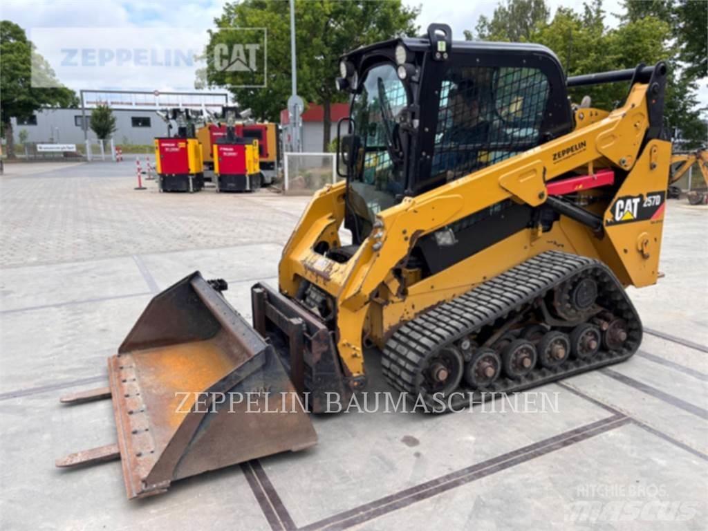 CAT 257D Skid steer mini utovarivači