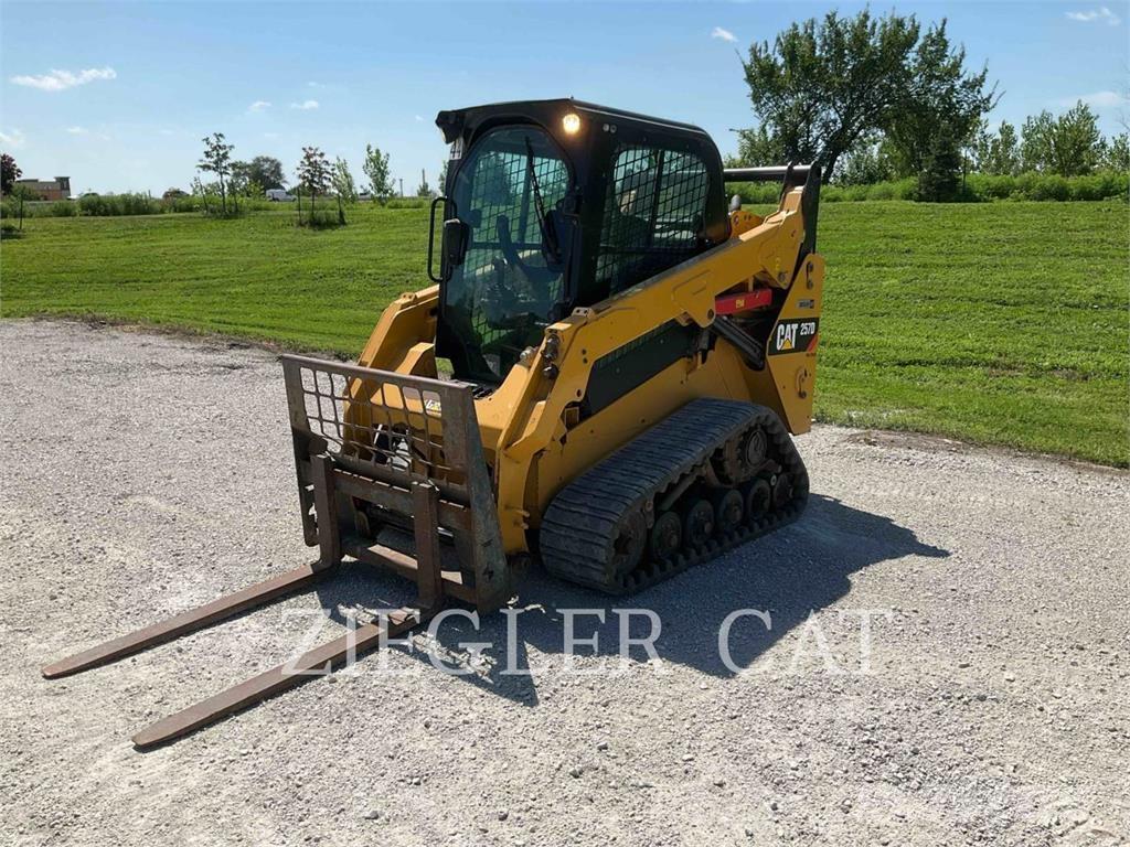 CAT 257D Utovarivaču guseničara