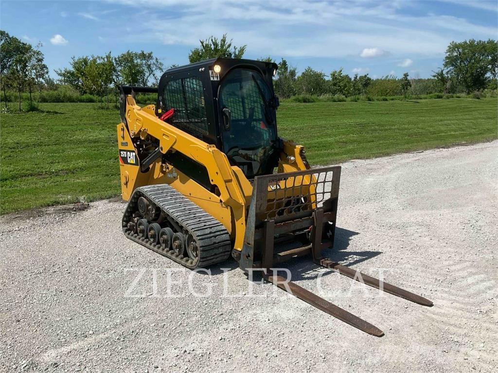 CAT 257D Utovarivaču guseničara