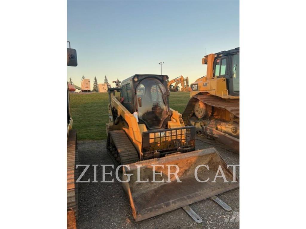 CAT 257D Utovarivaču guseničara