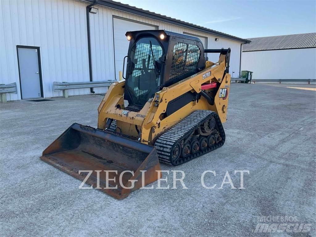 CAT 257D3 Utovarivaču guseničara