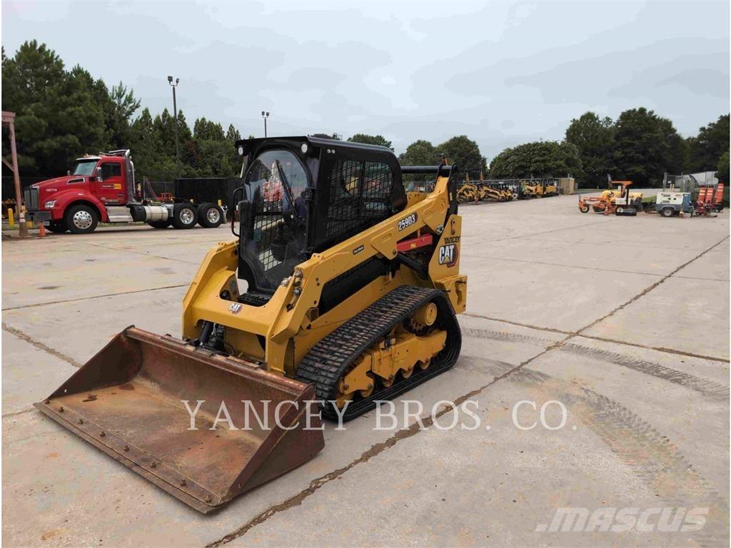 CAT 259 D3 Utovarivaču guseničara