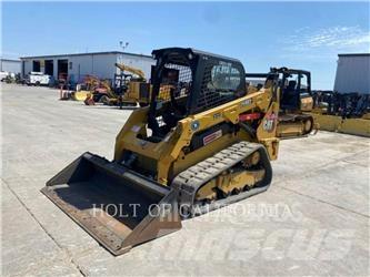 CAT 259 HF Skid steer mini utovarivači