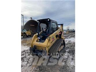 CAT 259 HF Skid steer mini utovarivači