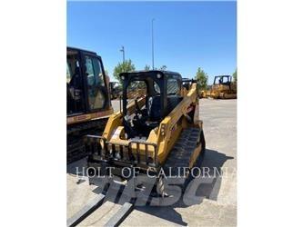 CAT 259 HF Skid steer mini utovarivači