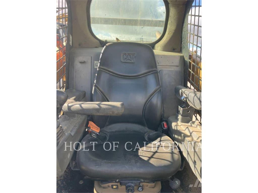 CAT 259 HF Skid steer mini utovarivači