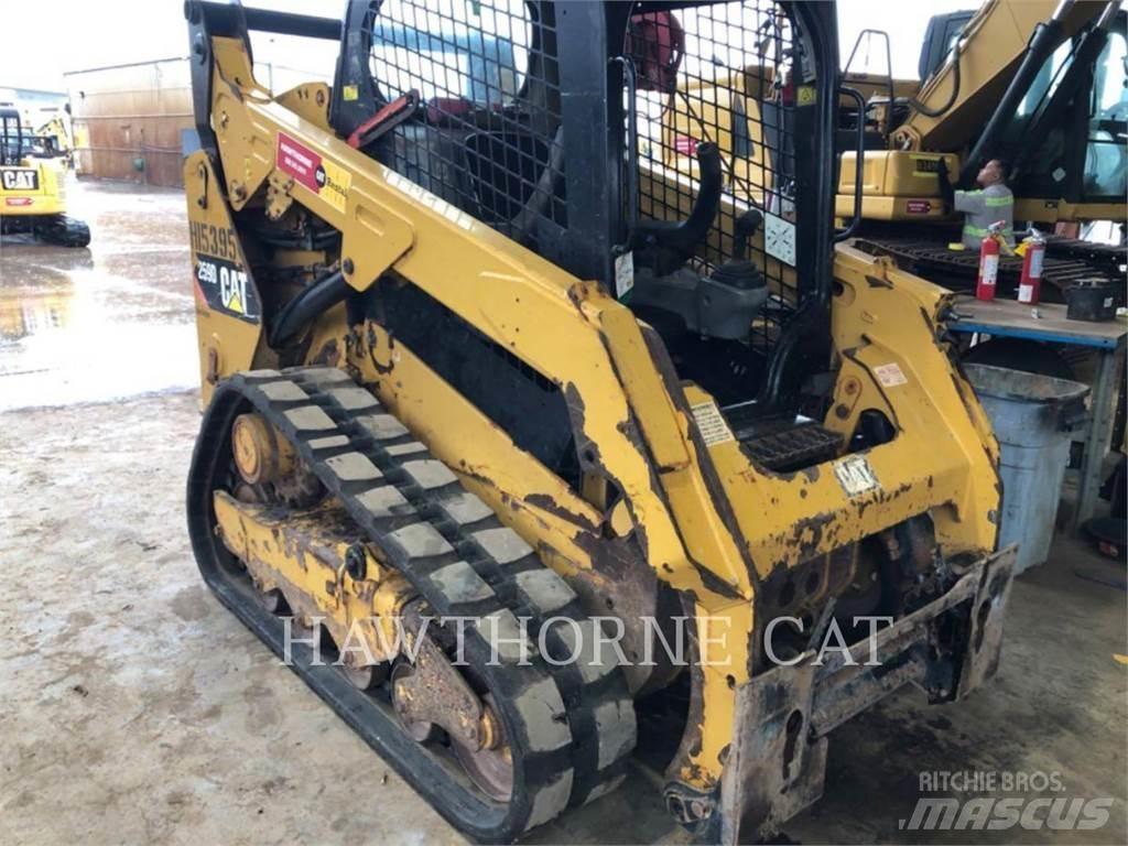CAT 259D Utovarivaču guseničara