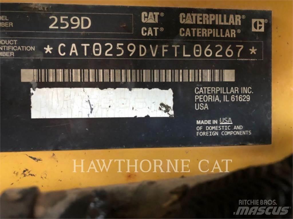 CAT 259D Utovarivaču guseničara