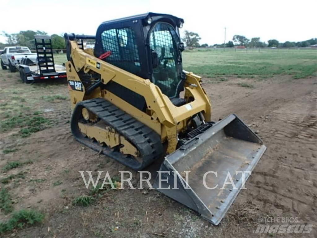 CAT 259D Utovarivaču guseničara