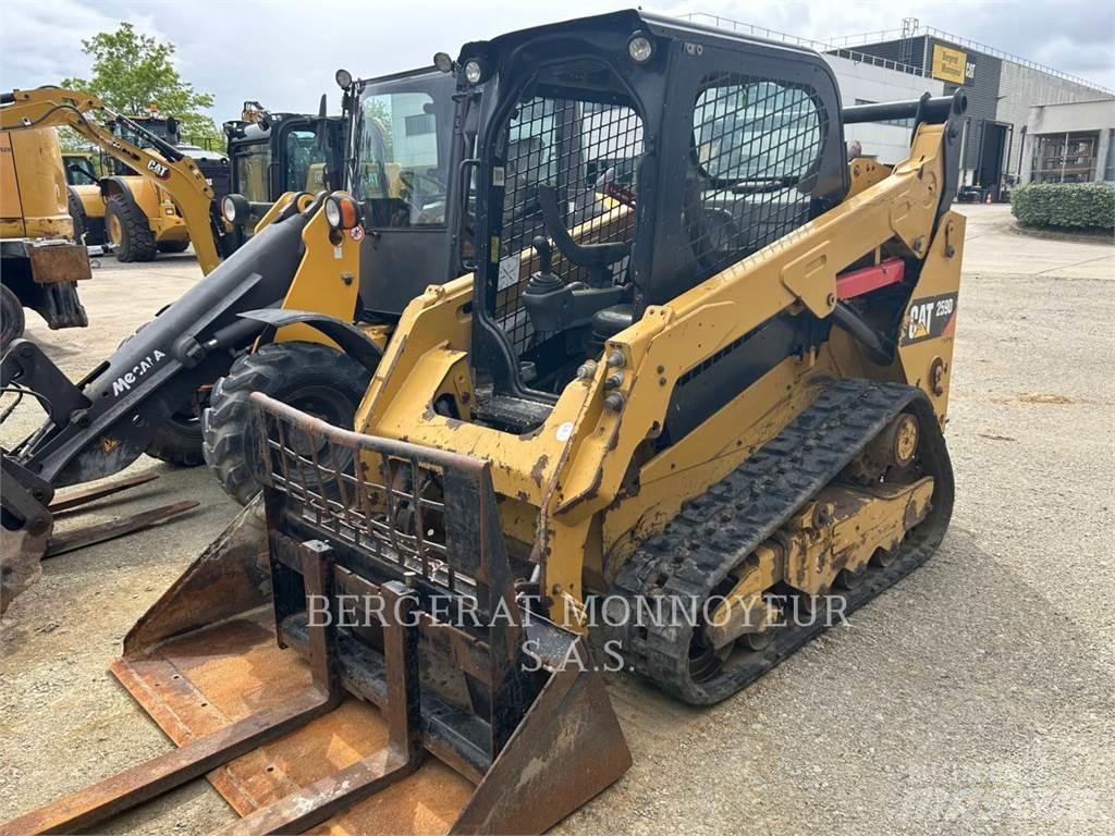 CAT 259D Utovarivaču guseničara