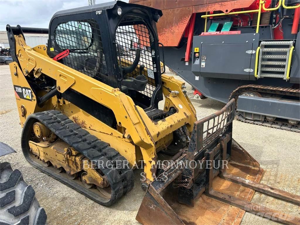 CAT 259D Utovarivaču guseničara