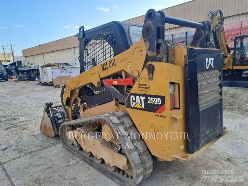 CAT 259D Utovarivaču guseničara