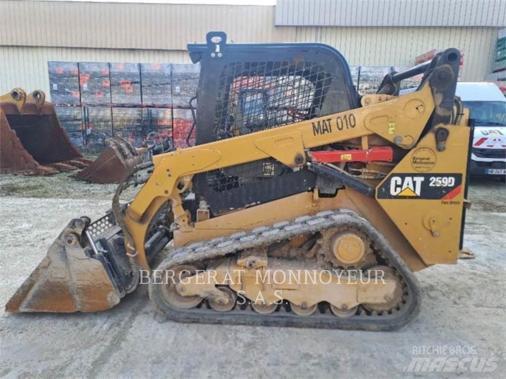 CAT 259D Utovarivaču guseničara