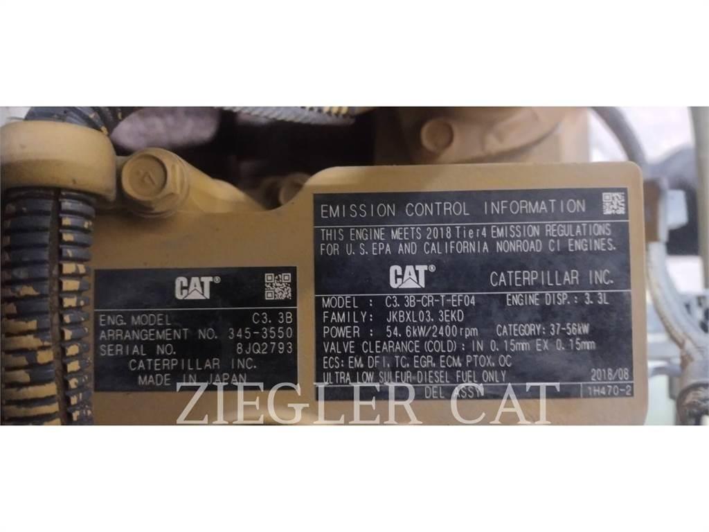CAT 259D Utovarivaču guseničara