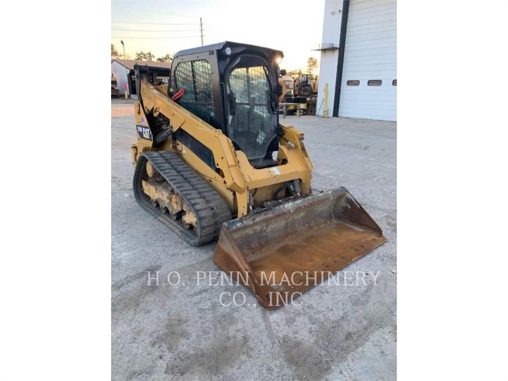 CAT 259D Utovarivaču guseničara