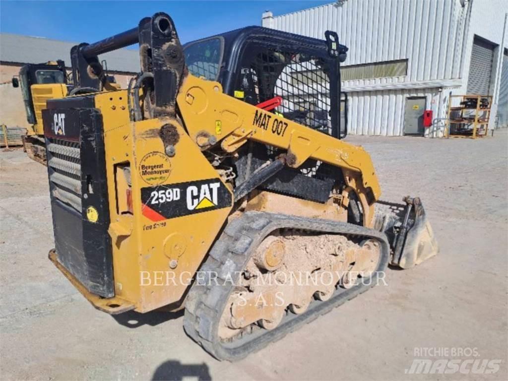 CAT 259D Utovarivaču guseničara