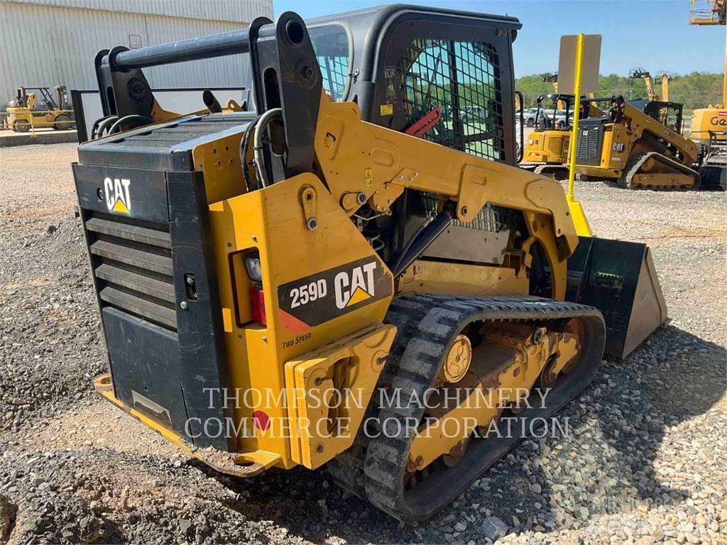 CAT 259D Utovarivaču guseničara
