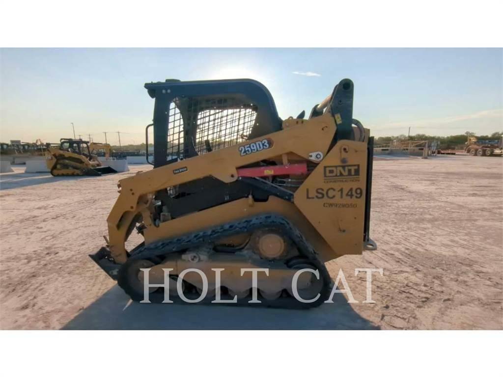 CAT 259D Skid steer mini utovarivači