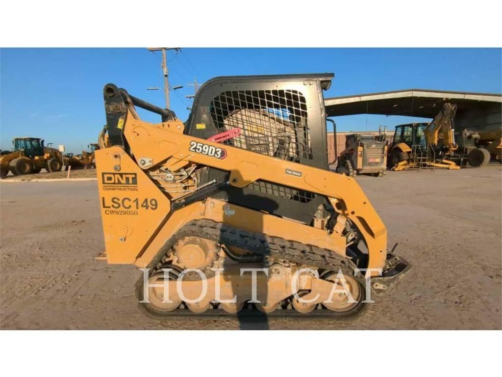 CAT 259D Skid steer mini utovarivači