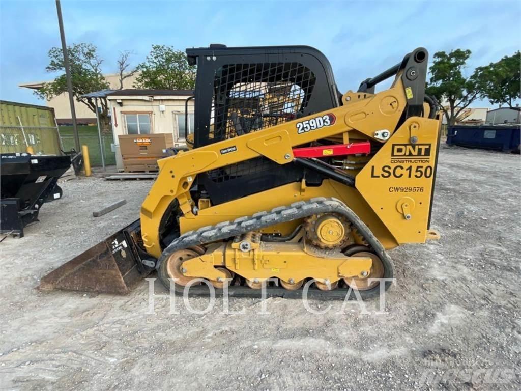 CAT 259D Skid steer mini utovarivači