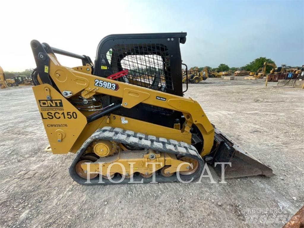 CAT 259D Skid steer mini utovarivači