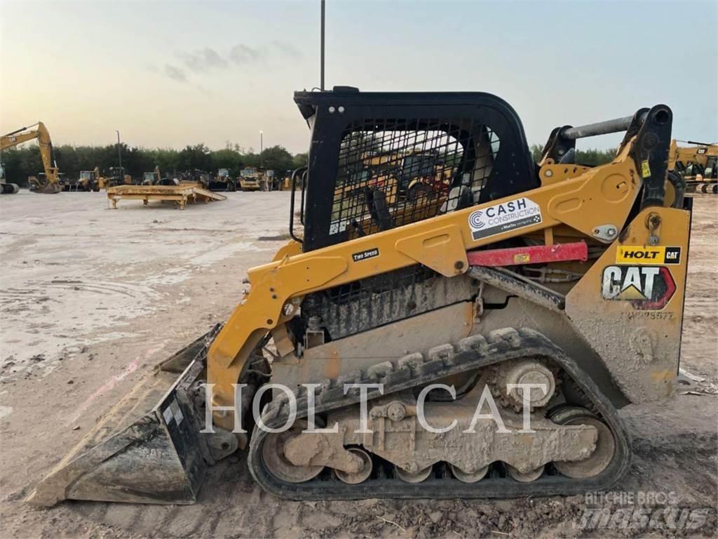 CAT 259D Buldožeri guseničari