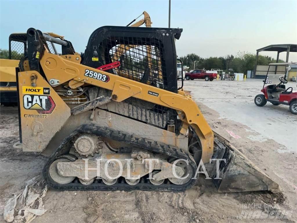 CAT 259D Buldožeri guseničari
