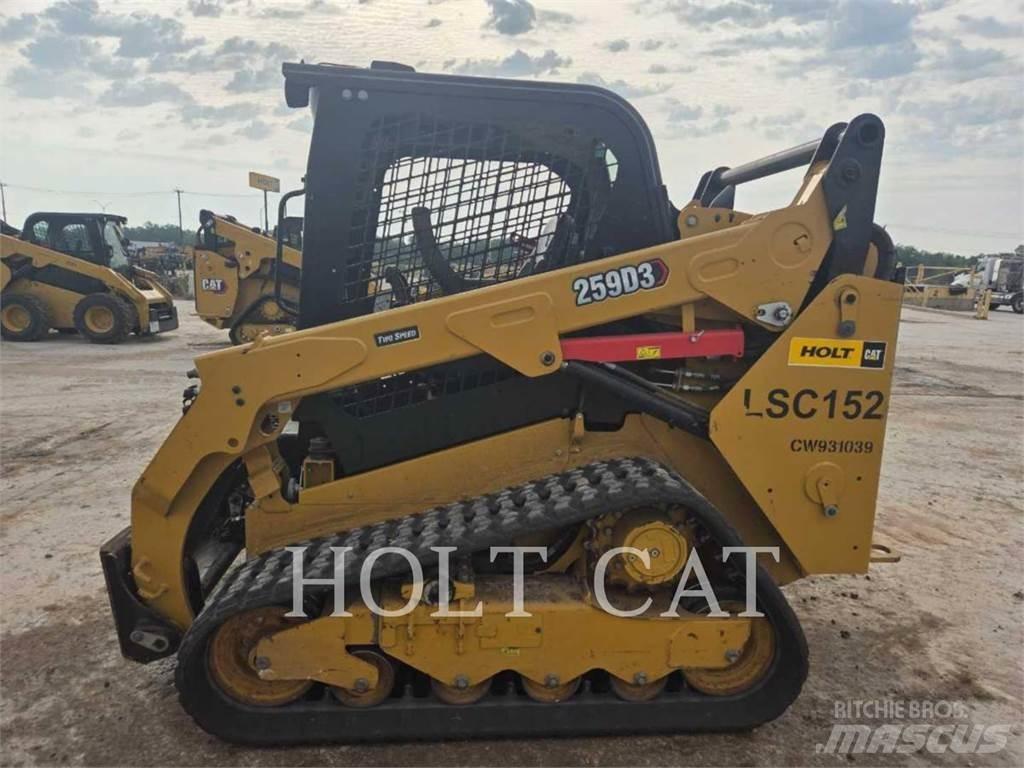 CAT 259D Skid steer mini utovarivači