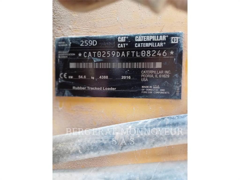 CAT 259D Utovarivaču guseničara