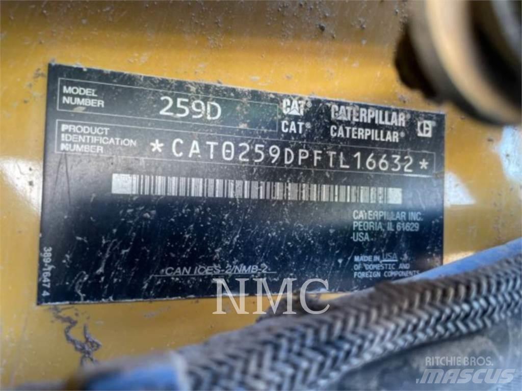 CAT 259D Utovarivaču guseničara
