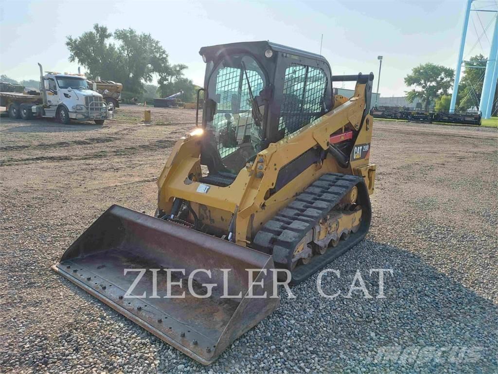 CAT 259D Utovarivaču guseničara
