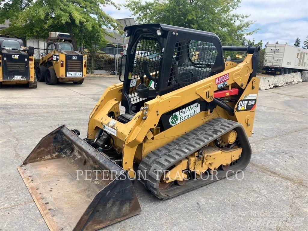 CAT 259D Utovarivaču guseničara