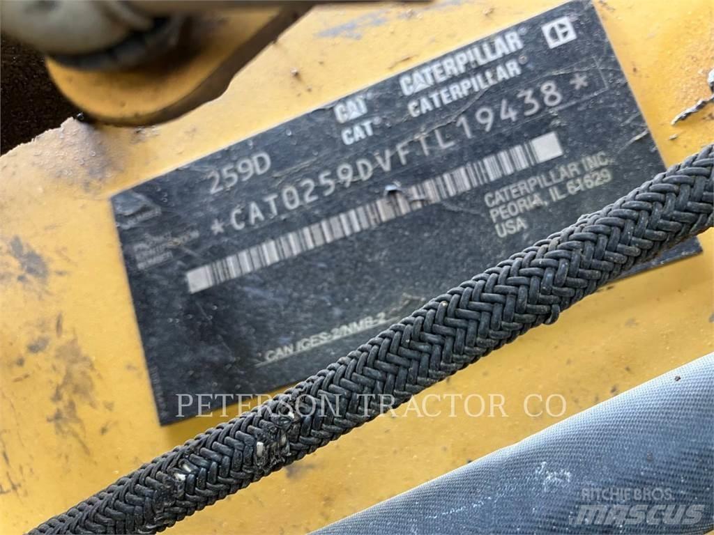 CAT 259D Utovarivaču guseničara