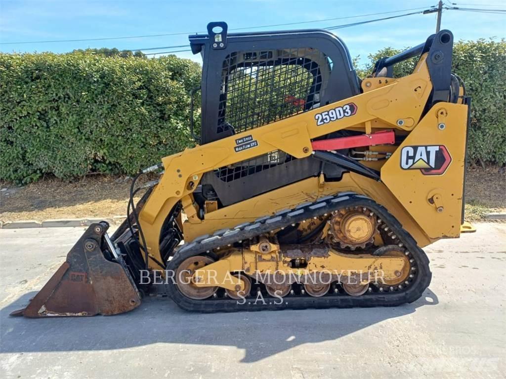 CAT 259D Utovarivaču guseničara