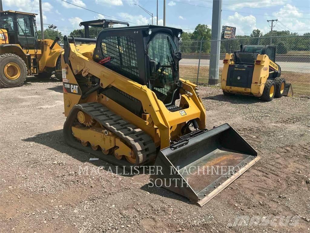CAT 259D Utovarivaču guseničara
