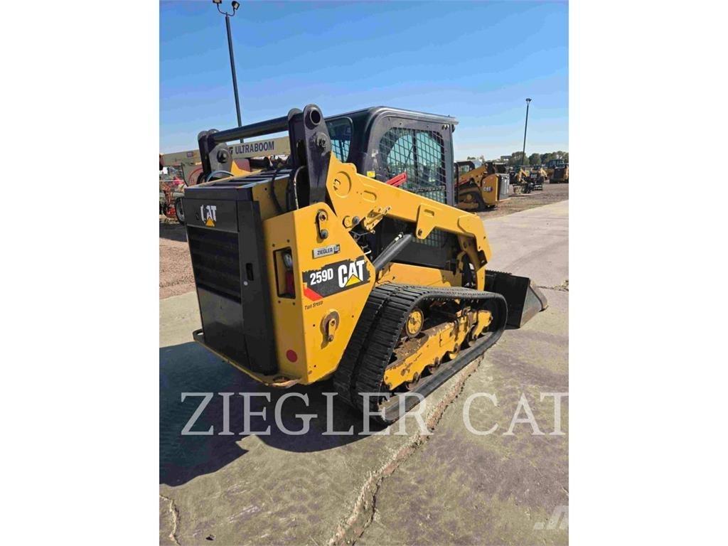 CAT 259D Utovarivaču guseničara