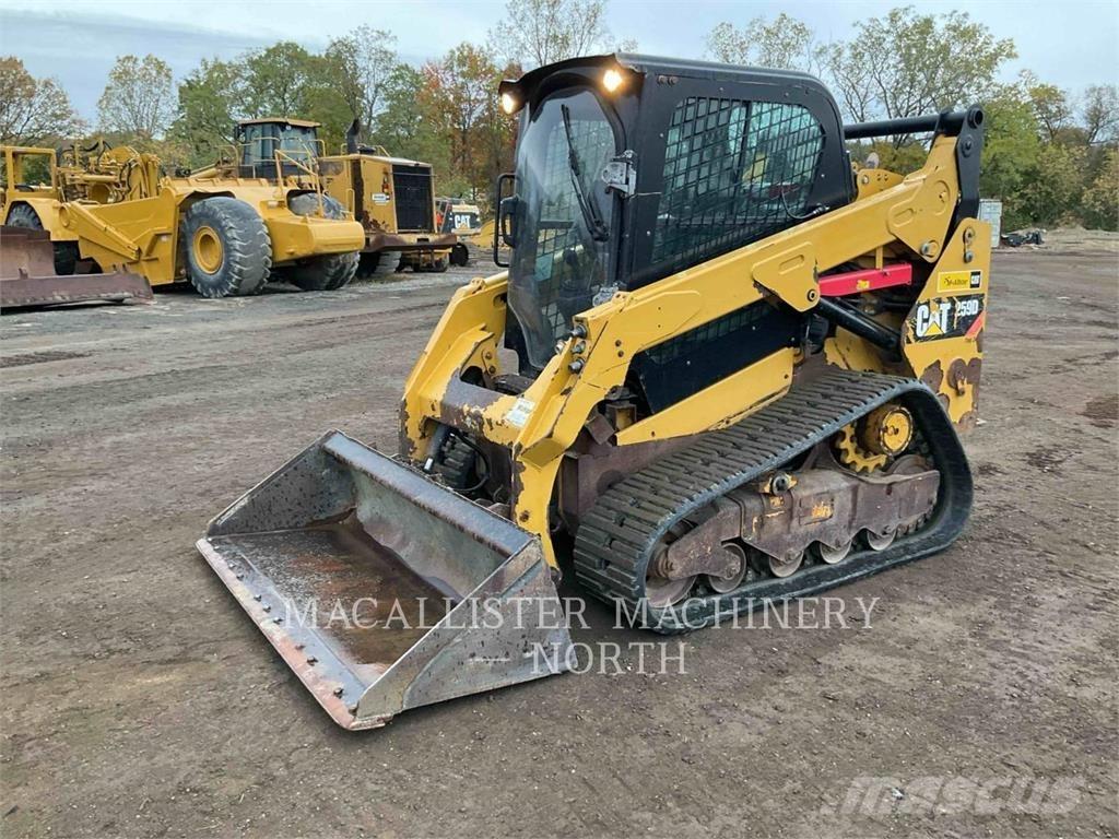 CAT 259D Utovarivaču guseničara